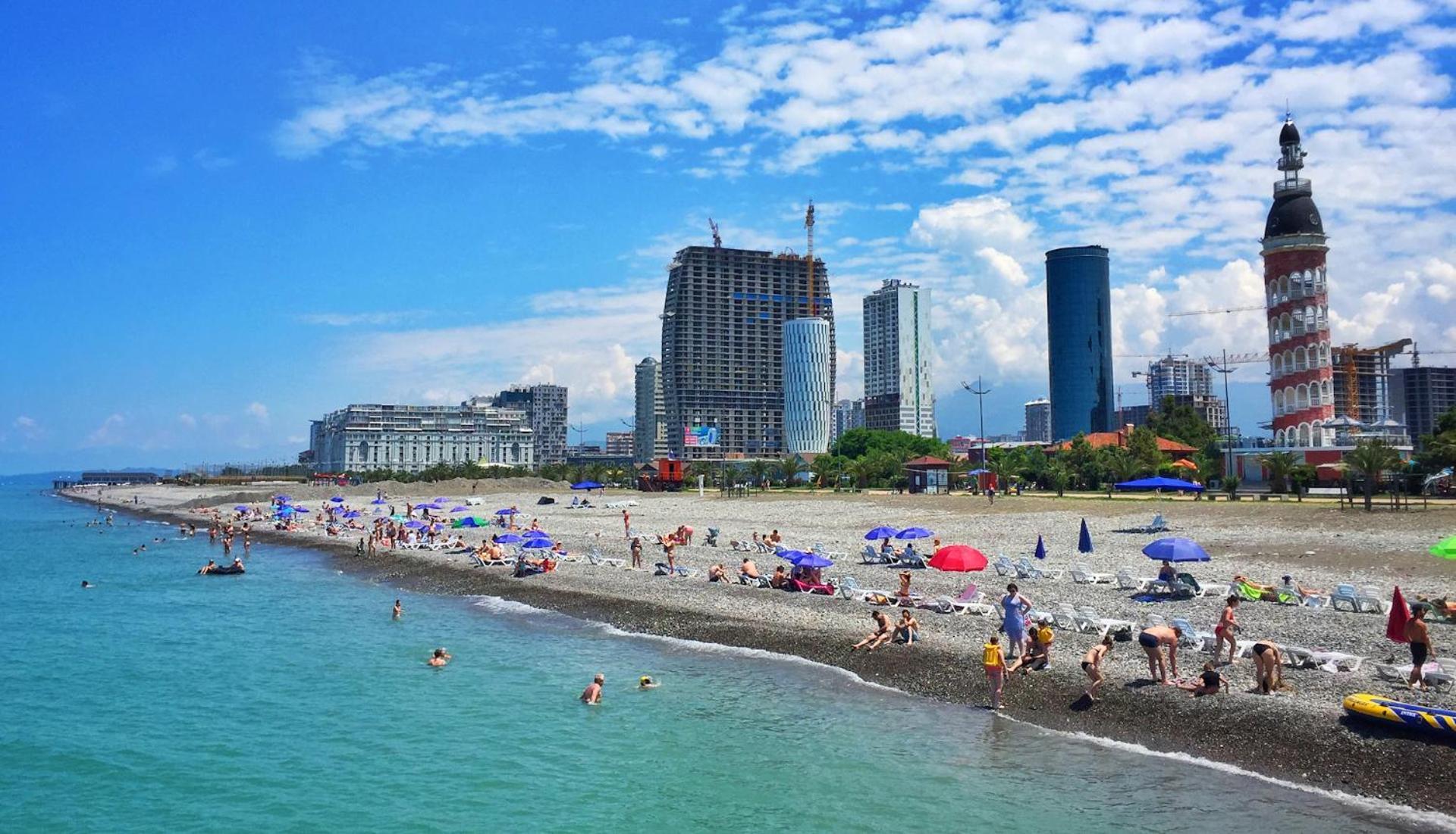Apartment Rustaveli 59 Batumi Exterior photo